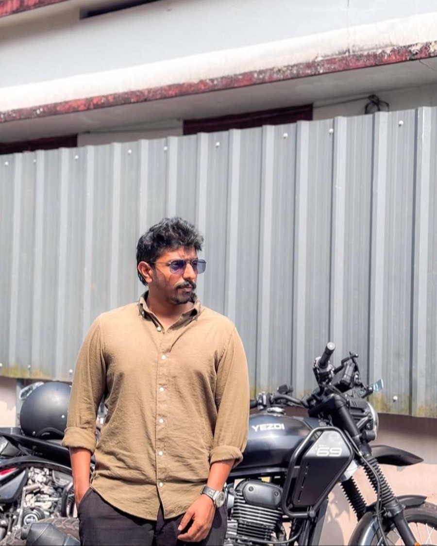 ARJUN C KAYALAM