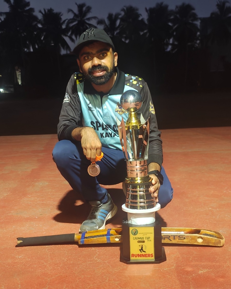 AKHIL K