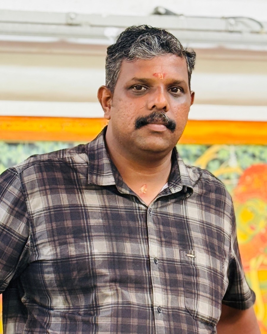 VAISAKH C V