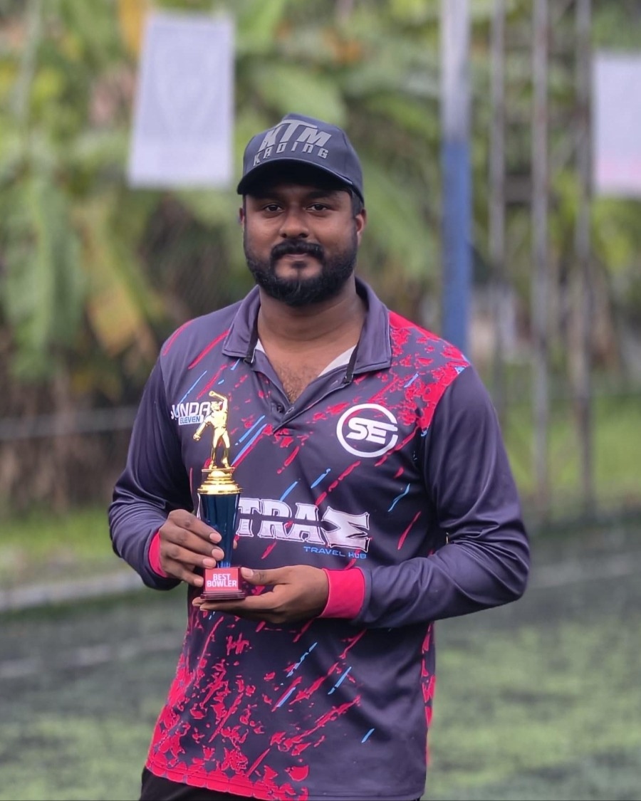 ANANDHU VT