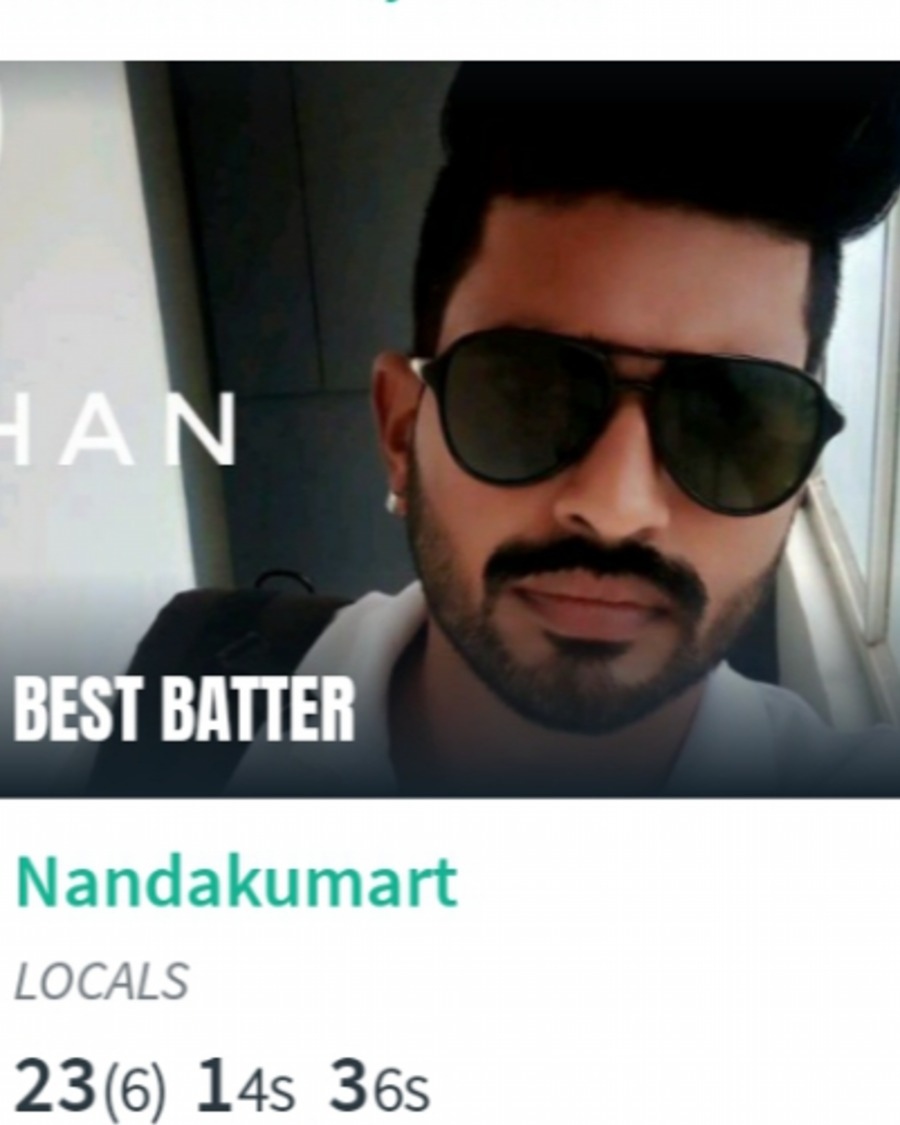 NANDAKUMAR T