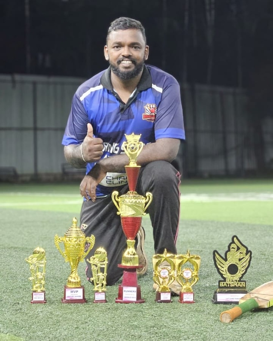 JANAKESH P