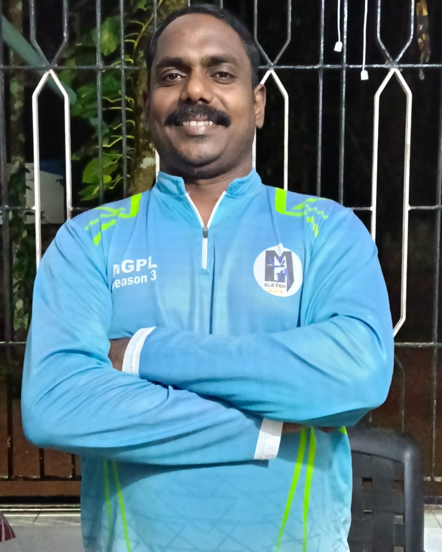RATHEESH  T. V