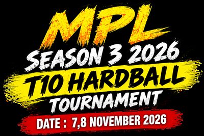 MPL T10 HARDBALL TOURNAMENT 2026